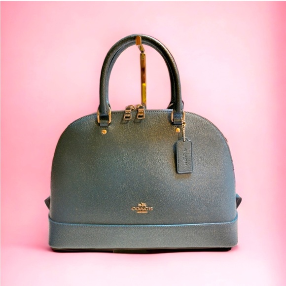 Coach Sierra Satchel with Matching Long Wallet - EUC - Picture 2 of 11